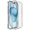 Coque iPhone 16 en TPU Imak UX-5 - Transparente