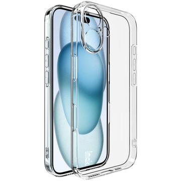 Coque iPhone 16 en TPU Imak UX-5 - Transparente