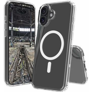 Coque iPhone 16 JT Berlin Pankow Clear MagSafe - Transparent