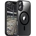 Coque iPhone 16 JT Berlin Pankow Hybrid MagSafe - Noire / Claire