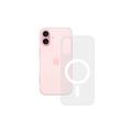 Coque Hybride iPhone 16 Ksix Flex MagCharge - Transparente