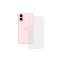 Coque iPhone 16 Ultra Fine en TPU Ksix Flex - Transparente