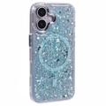 Coque époxy à paillettes iPhone 16 MagSafe-Compatible