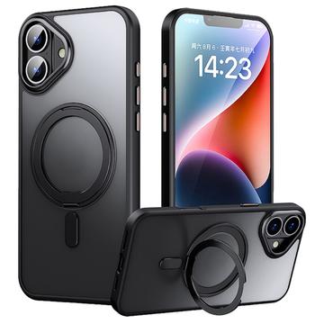 Coque hybride iPhone 16 à béquille magnétique