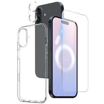 Kit de Protection 3-en-1 iPhone 16 Northjo