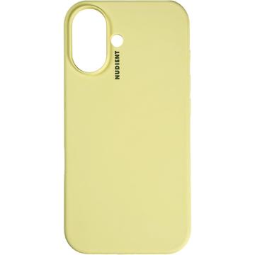 Coque iPhone 16 en Silicone Nudient Base