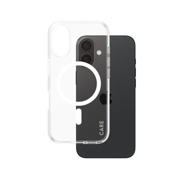 Coque iPhone 16 PanzerGlass Care Coque Transparent Urban Combat - Compatible MagSafe