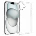 Coque iPhone 16 Plus en TPU Antidérapant - Transparente