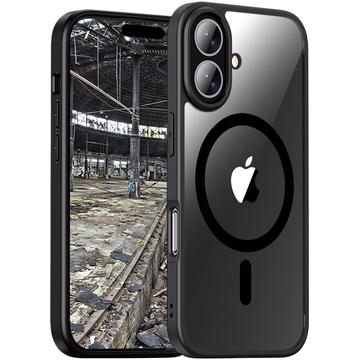 Coque iPhone 16 Plus JT Berlin Pankow Hybrid MagSafe - Noire / Claire