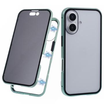 Coque Magnétique iPhone 16 Plus avec Verre Trempé - Confidentialité