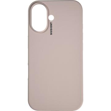 Coque iPhone 16 Plus en Silicone Nudient Base