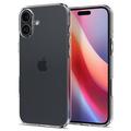 Coque iPhone 16 Plus en TPU Spigen Liquid Crystal - Claire