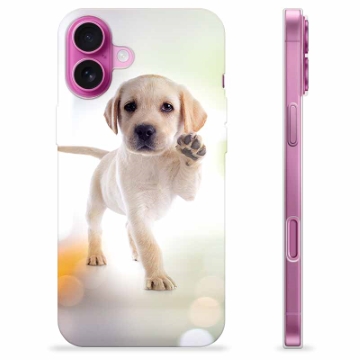 Coque iPhone 16 Plus en TPU - Chien