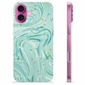 Coque iPhone 16 Plus en TPU - Menthe Verte