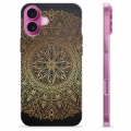 Coque iPhone 16 Plus en TPU - Mandala