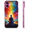 Coque iPhone 16 Plus en TPU - Méditation