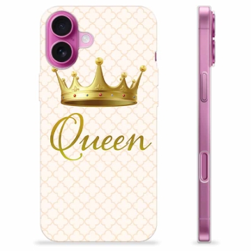 Coque iPhone 16 Plus en TPU - Reine