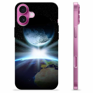 Coque iPhone 16 Plus en TPU - Espace