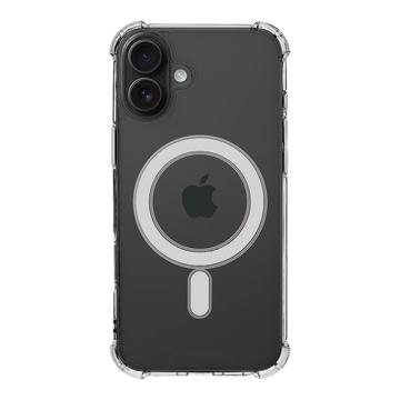 Coque iPhone 16 Plus Tactical MagForce Plyo avec coins renforcés et MagSafe - Transparente