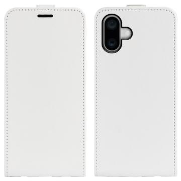 Étui à Rabat Vertical iPhone 16 Plus avec Porte-Cartes