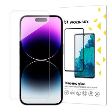 Protecteur d\'Écran iPhone 16 Plus en Verre Trempé Wozinsky Super Tough