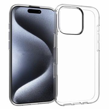 Coque iPhone 16 Pro en TPU Antidérapant - Transparente