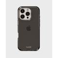 Coque iPhone 16 Pro Holdit Seethru - Noire