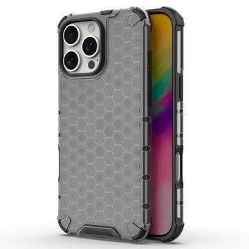 Coque Hybride iPhone 16 Pro Honeycomb Armored