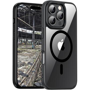 Coque iPhone 16 Pro JT Berlin Pankow Hybrid MagSafe - Noire / Claire