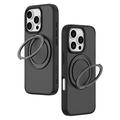 Coque rotatif MagSafe 360 iPhone 16 Pro Lippa - Noire