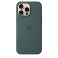 Coque iPhone 16 Pro Max en Silicone avec MagSafe Apple MA7V4ZM/A - Lac vert