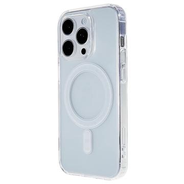 Coque Hybride iPhone 16 Pro Max - Compatible MagSafe - Transparente