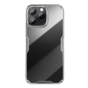 Coque Hybride iPhone 16 Pro Max Nillkin Nature TPU Pro - Transparente