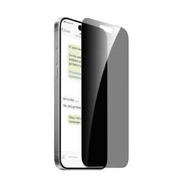 Protection d\'écran iPhone 16 Pro Max en verre trempé Puro Privacy - Anti-espionnage