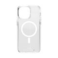 Coque MagSafe iPhone 16 Pro Max SBS Extreme Mag D3O - Transparente