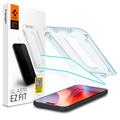 Protecteur d'Écran iPhone 16 Pro Max Spigen Glas.tR Ez Fit - 2 Pièces