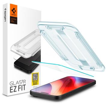 Protecteur d\'Écran iPhone 16 Pro Max Spigen Glas.tR Ez Fit