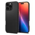 Coque iPhone 16 Pro Max TPU Spigen Liquid Air - Noire