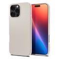 Coque iPhone 16 Pro Max TPU Spigen Liquid Air - Titane naturel