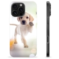 Coque iPhone 16 Pro Max en TPU - Chien