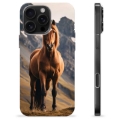 Coque iPhone 16 Pro Max en TPU - Cheval