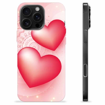 Coque iPhone 16 Pro Max en TPU - Love