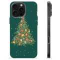 Coque iPhone 16 Pro Max en TPU - Sapin de Noël