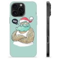 Coque iPhone 16 Pro Max en TPU - Père Noël Moderne