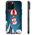 Coque iPhone 16 Pro Max en TPU - Bonhomme de Neige