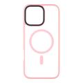 Coque Hybride iPhone 16 Pro Max Tactical MagForce Hyperstealth - Rose