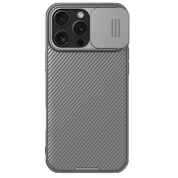 Coque Hybride iPhone 16 Pro Nillkin CamShield Pro - Grise