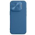 Coque Hybride iPhone 16 Pro Nillkin CamShield Prop - Bleue