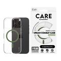 Coque iPhone 16 Pro PanzerGlass Care Transparent Urban Combat - Compatible MagSafe