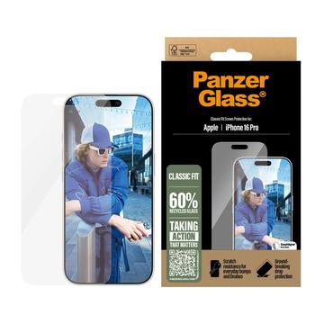 Protecteur d\'Écran iPhone 16 Pro PanzerGlass Classic Fit